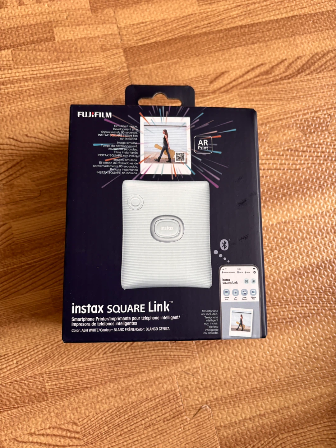 Brand New Fujifilm Instax SQUARE Link Smartphone Printer
