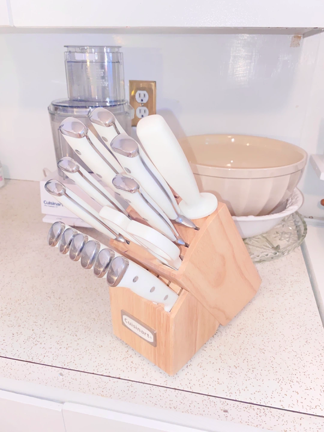 Cuisinart Triple Rivet 15-Piece Cutlery Set