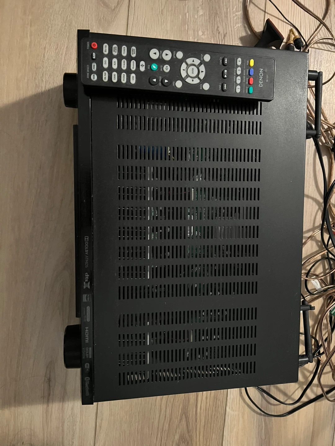 Denon AVR-S750H Integrated Network AV Receiver - photo 2