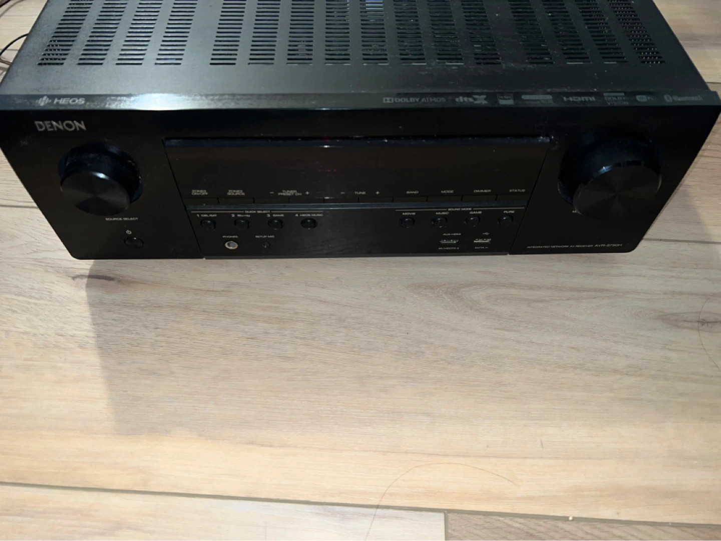 Denon AVR-S750H Integrated Network AV Receiver