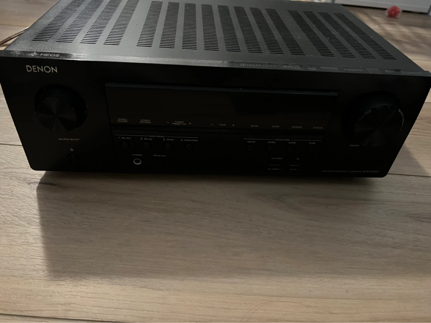 Denon AVR-S750H Integrated Network AV Receiver - photo 5