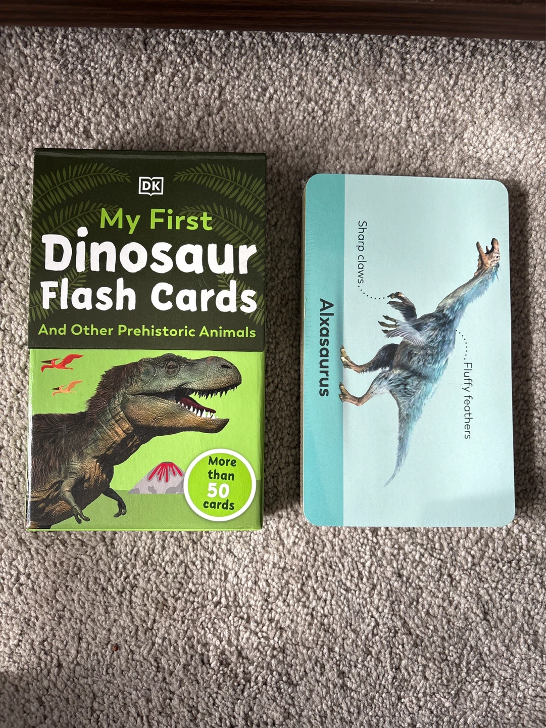 My First Dinosaur Flash Cards and Other Prehistoric Animals