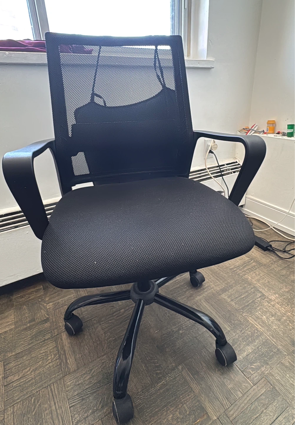 Black Mesh Office Chair
