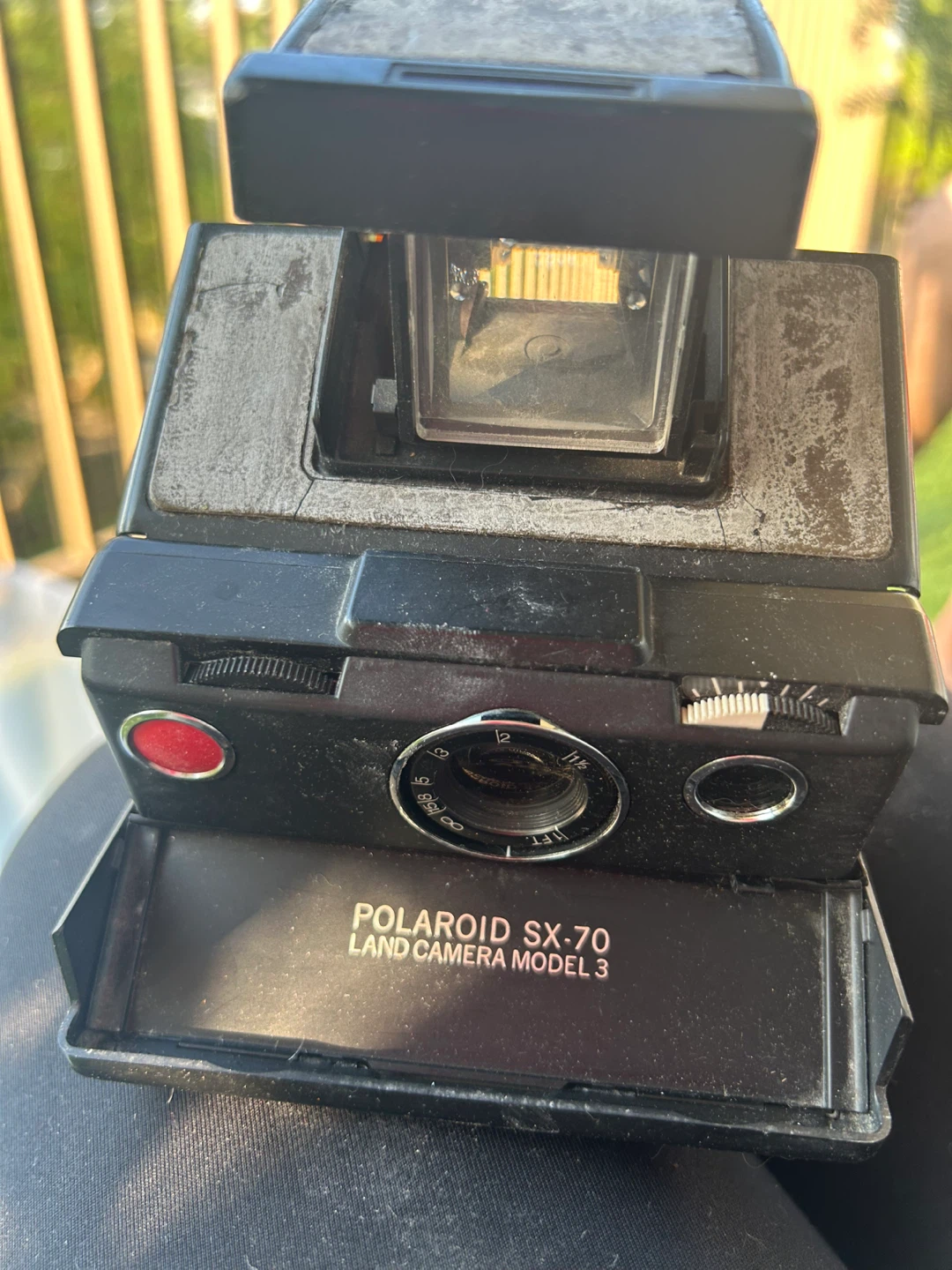 Polaroid SX-70 Land Camera Model 3