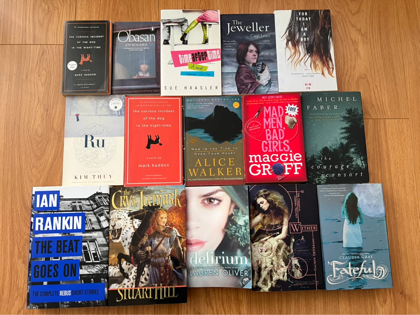 Novels in Various Genres (3 for $10!)