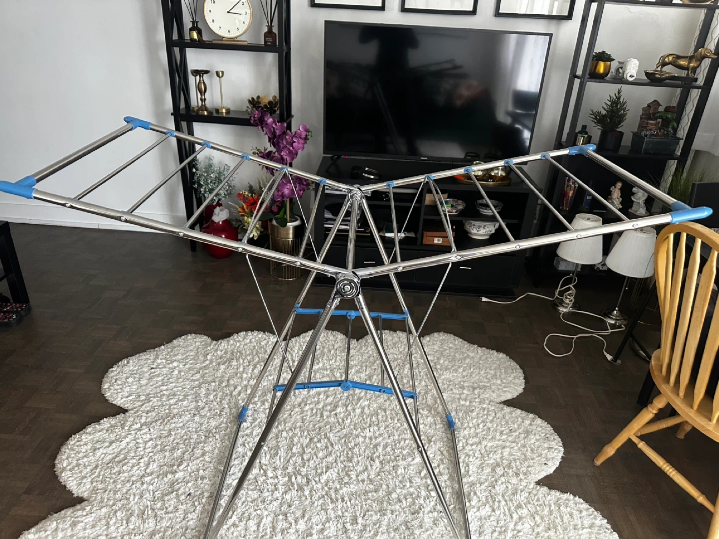 Stainless Steel Folding Drying Rack - photo 2