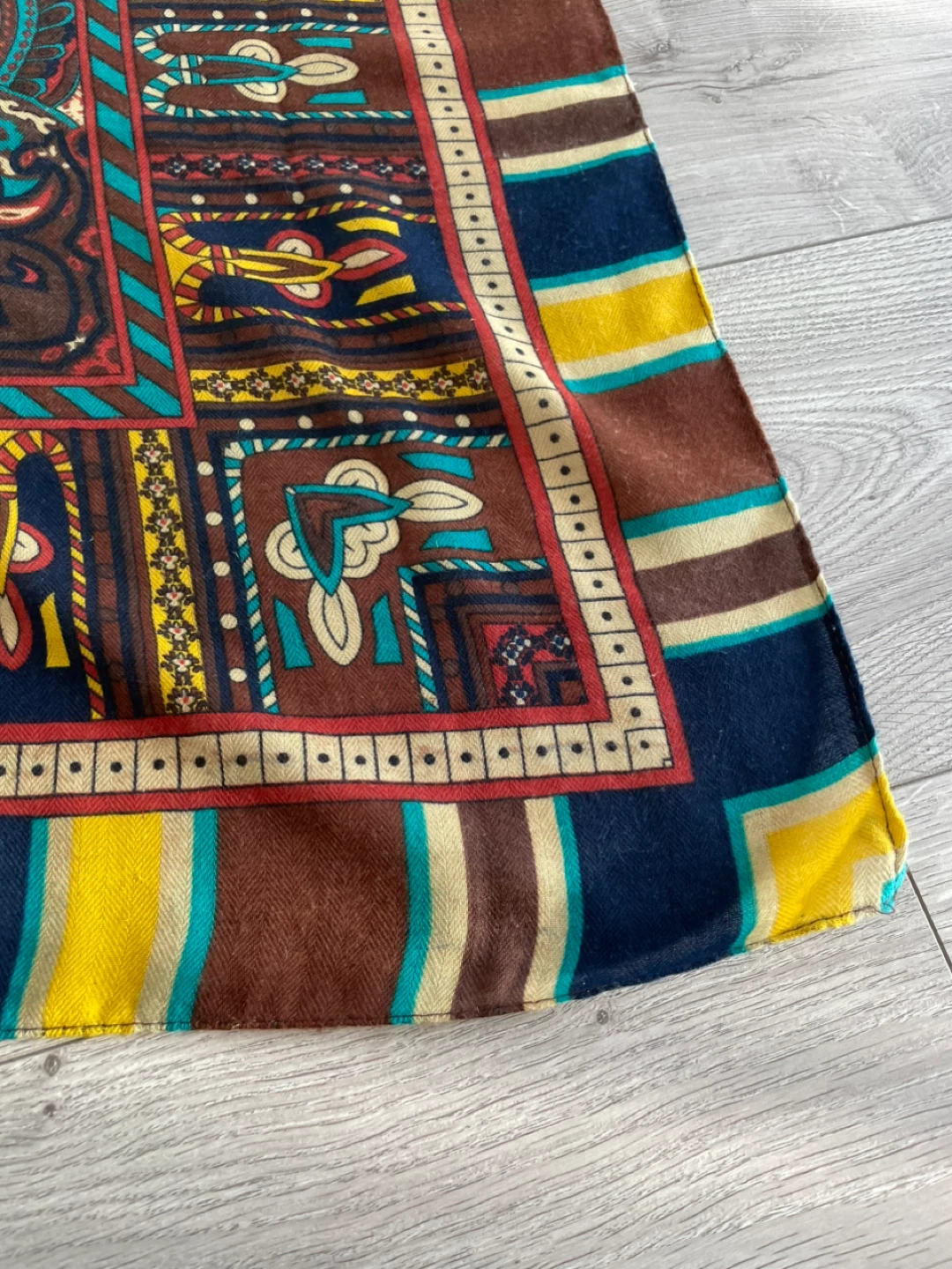 Paisley Print Scarf - photo 2