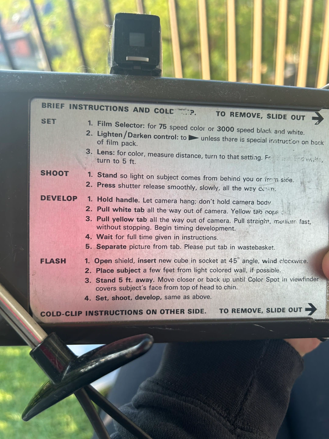 Polaroid Land Camera Superpack II - photo 3