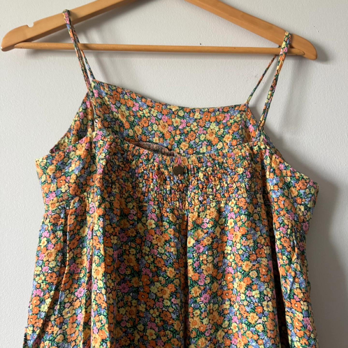 Rip Curl Floral Maxi Dress Large - photo 3