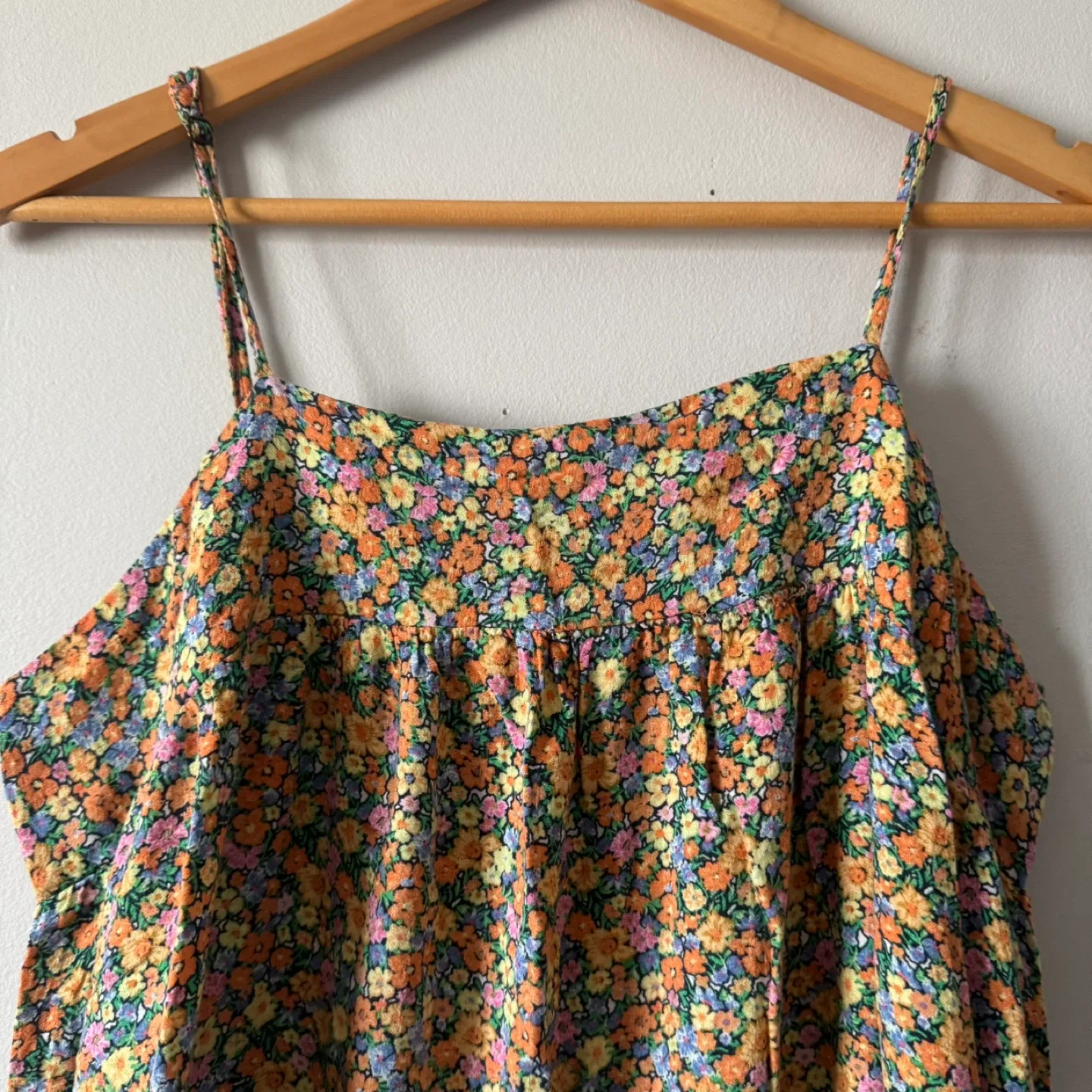 Rip Curl Floral Maxi Dress Large - photo 2