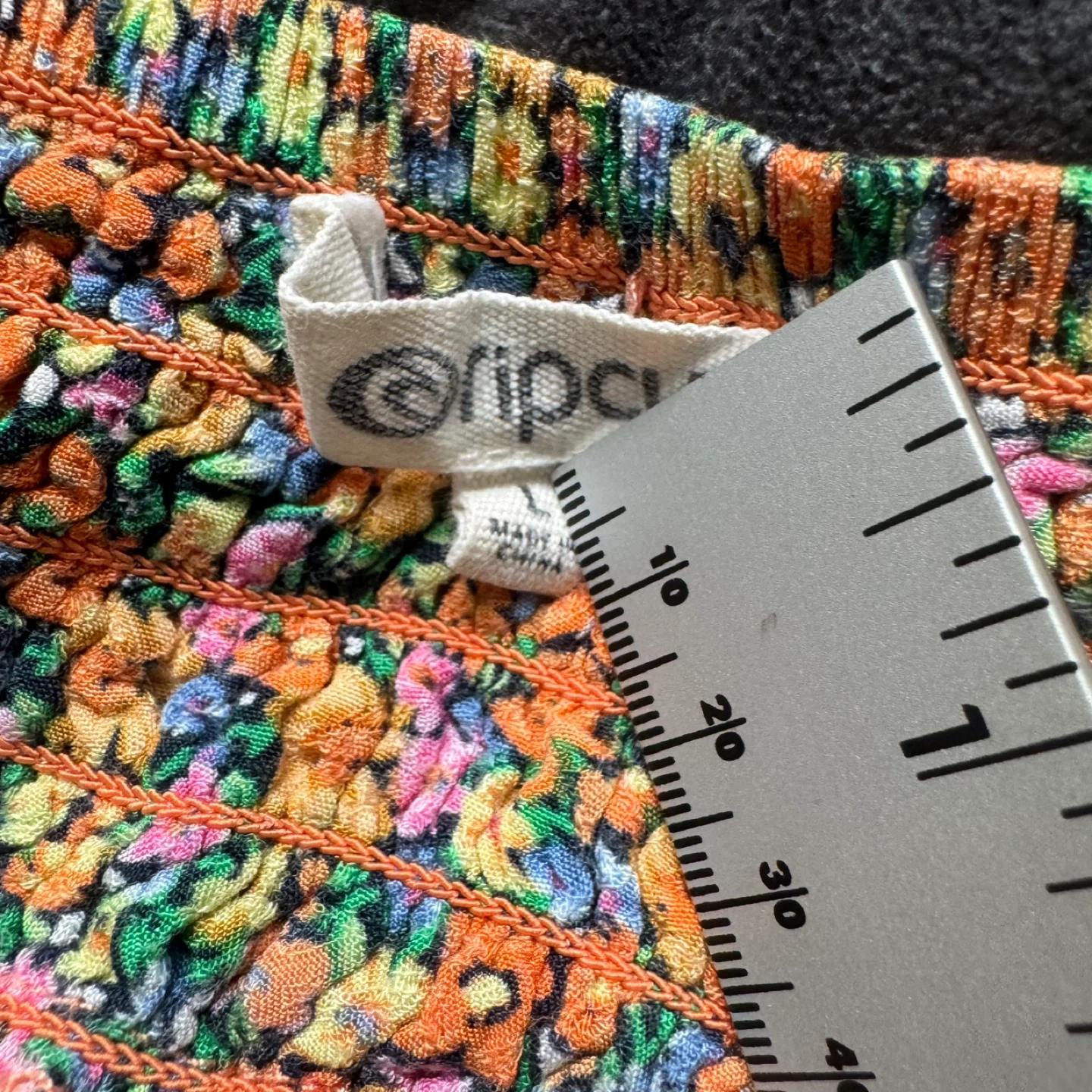 Rip Curl Floral Maxi Dress Large - photo 5