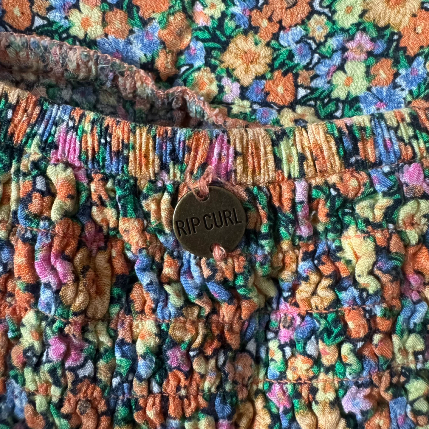 Rip Curl Floral Maxi Dress Large - photo 4