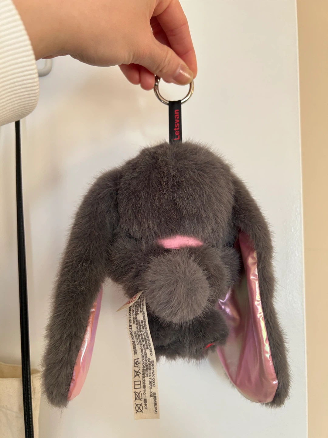 Letsvan Plush Bunny Character Keychain - photo 2