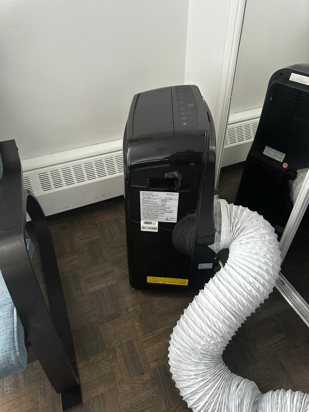 Premiere Portable Air Conditioner DPA110CB5BP - photo 3