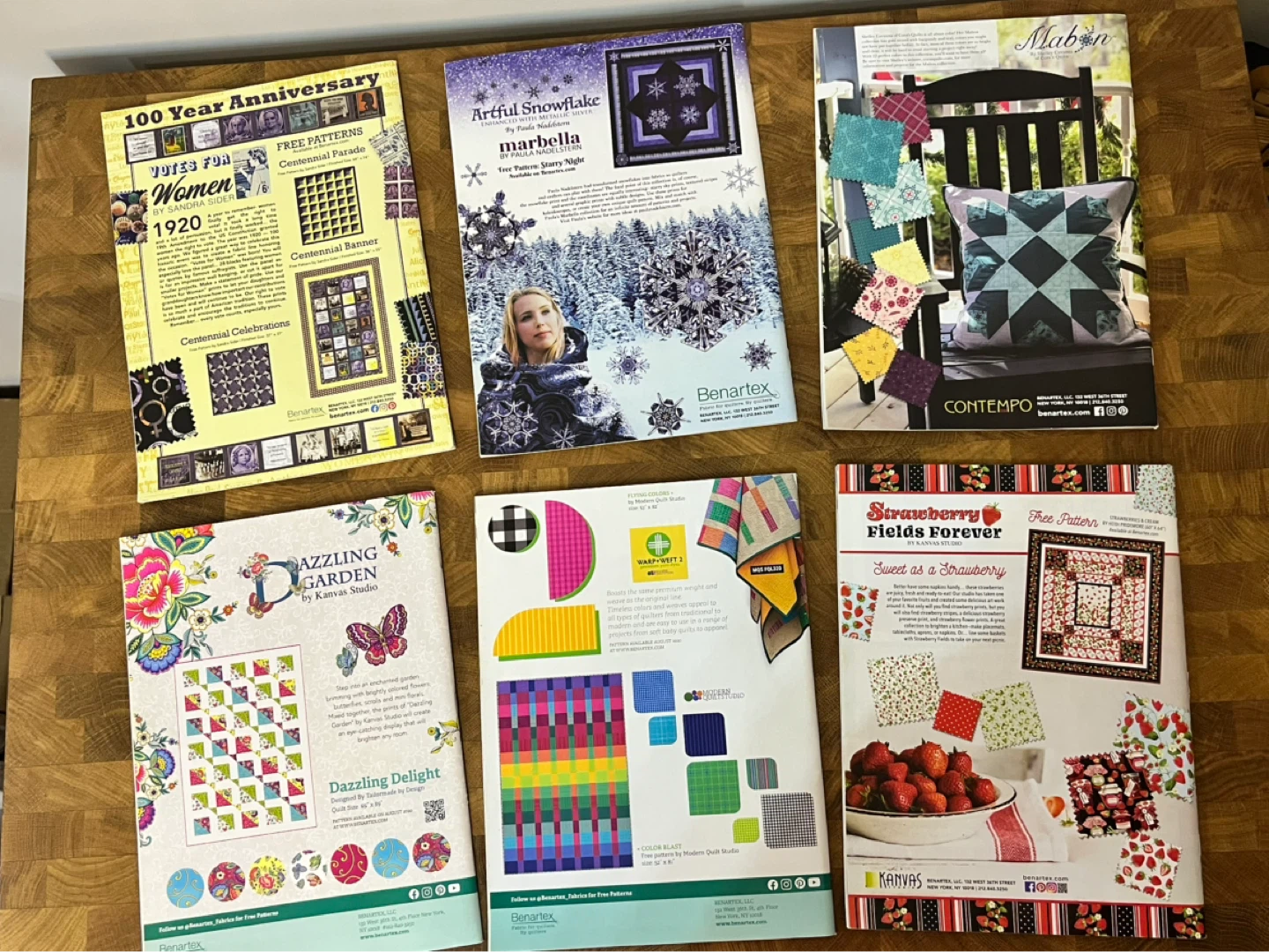 ✨ 2020 Complete ✨Love of Quilting Magazine Bundle - photo 4