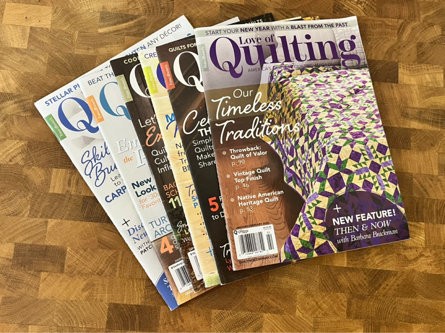 ✨ 2020 Complete ✨Love of Quilting Magazine Bundle