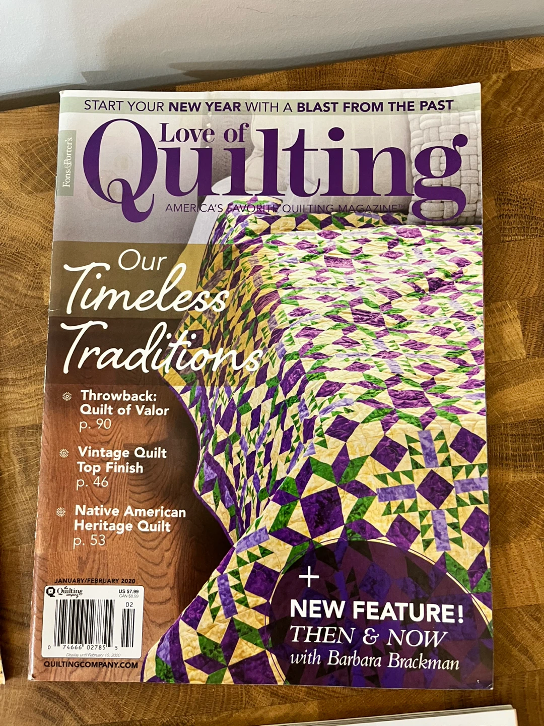 ✨ 2020 Complete ✨Love of Quilting Magazine Bundle - photo 5
