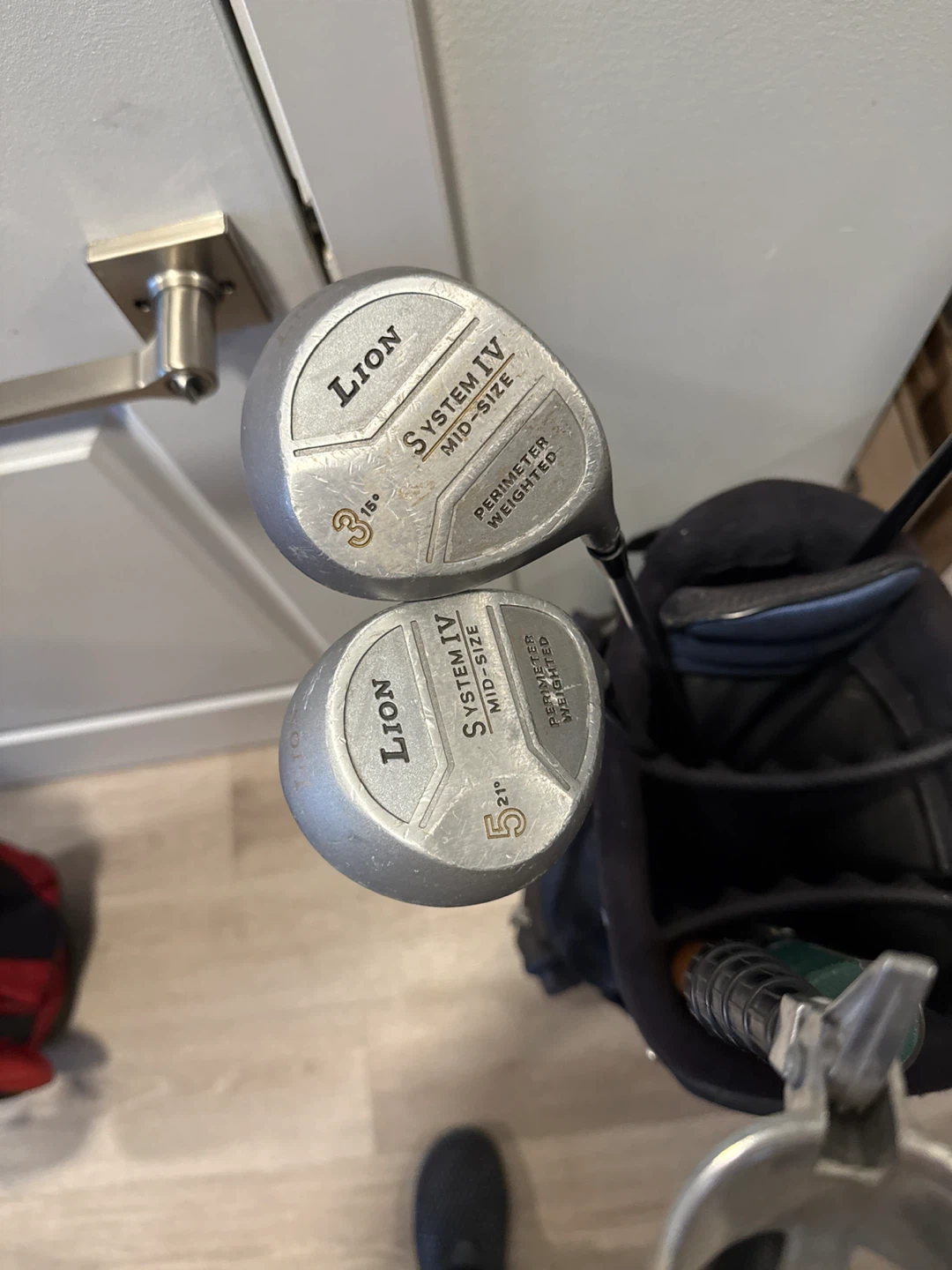 Golf Club Set with 3 Bags - photo 3