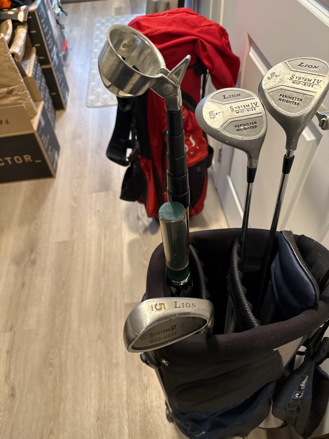 Golf Club Set with 3 Bags - photo 5