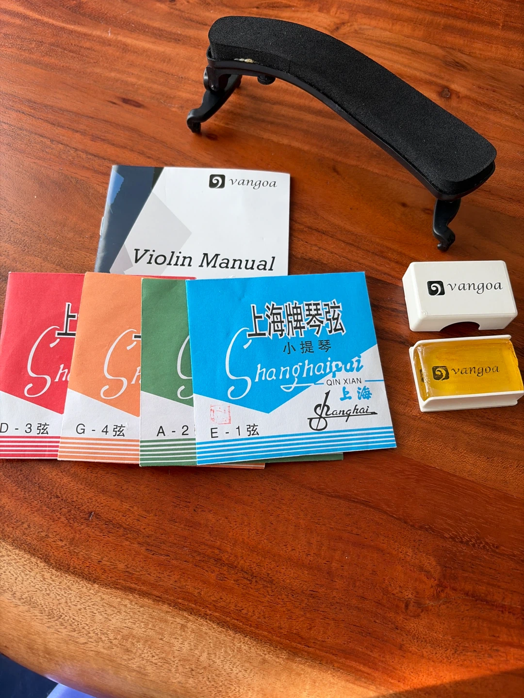 Vangoa Violin Kit with Case and Accessories - photo 5