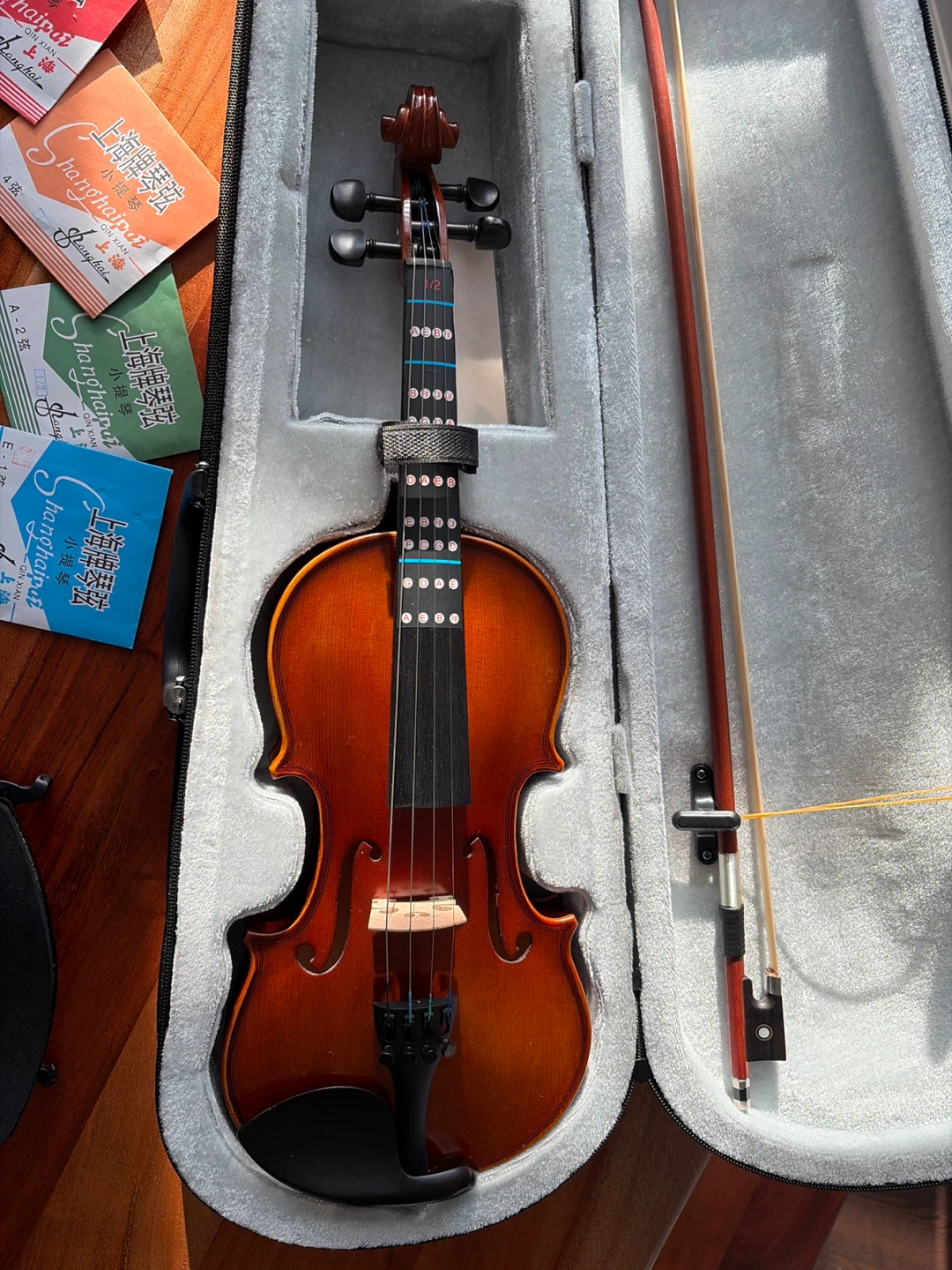 Vangoa Violin Kit with Case and Accessories - photo 2
