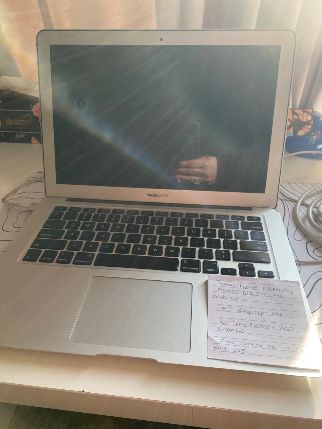 Apple MacBook Air Laptop - photo 2