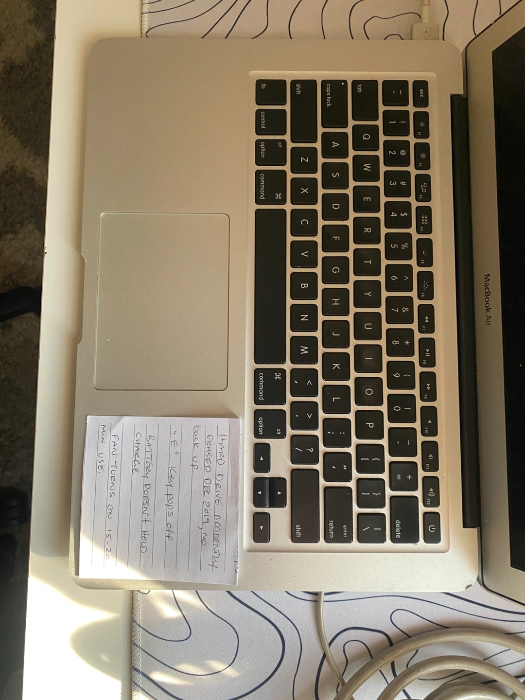 Apple MacBook Air Laptop - photo 3
