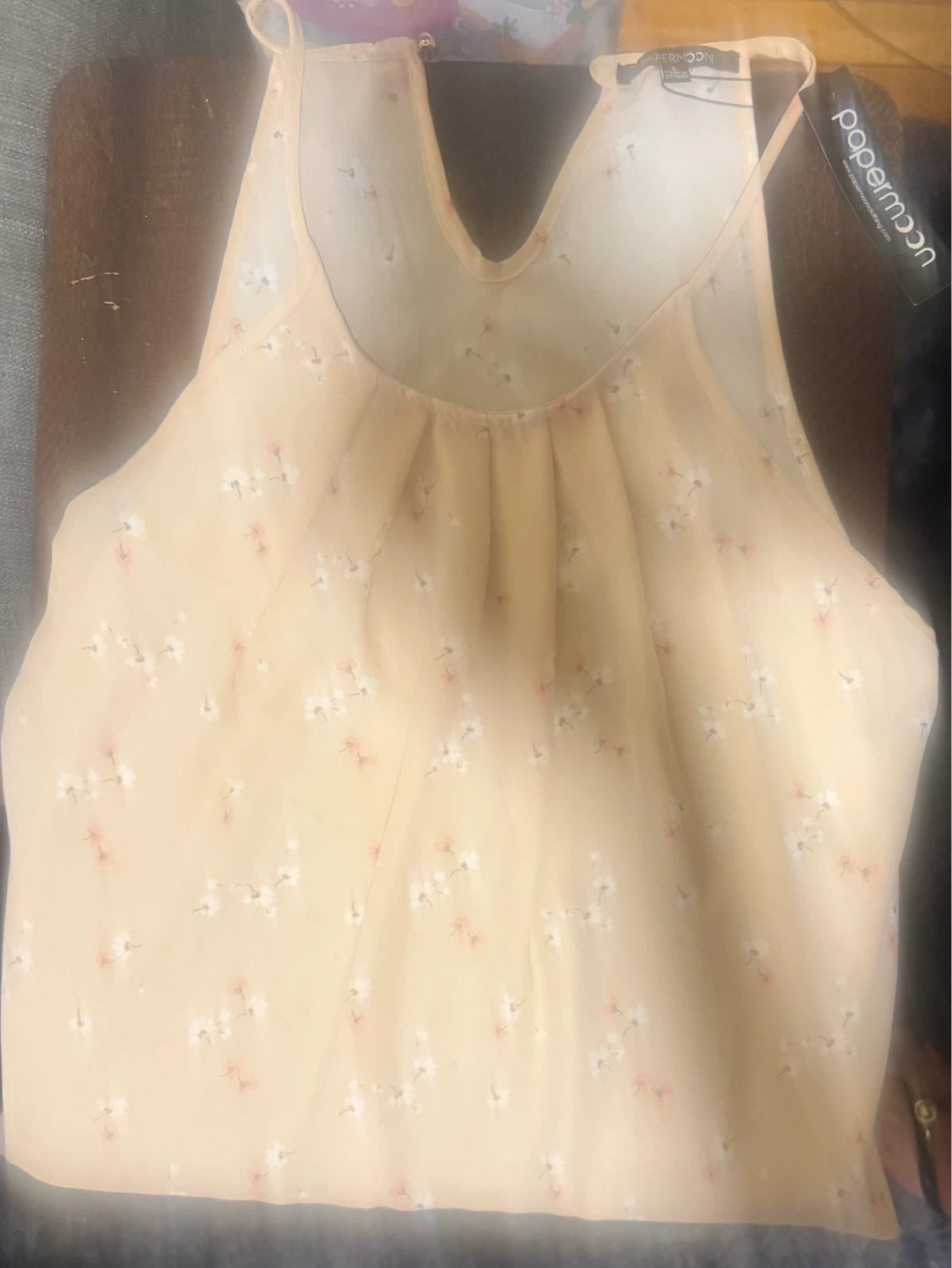 Paper Moon Floral Tank Top - photo 2