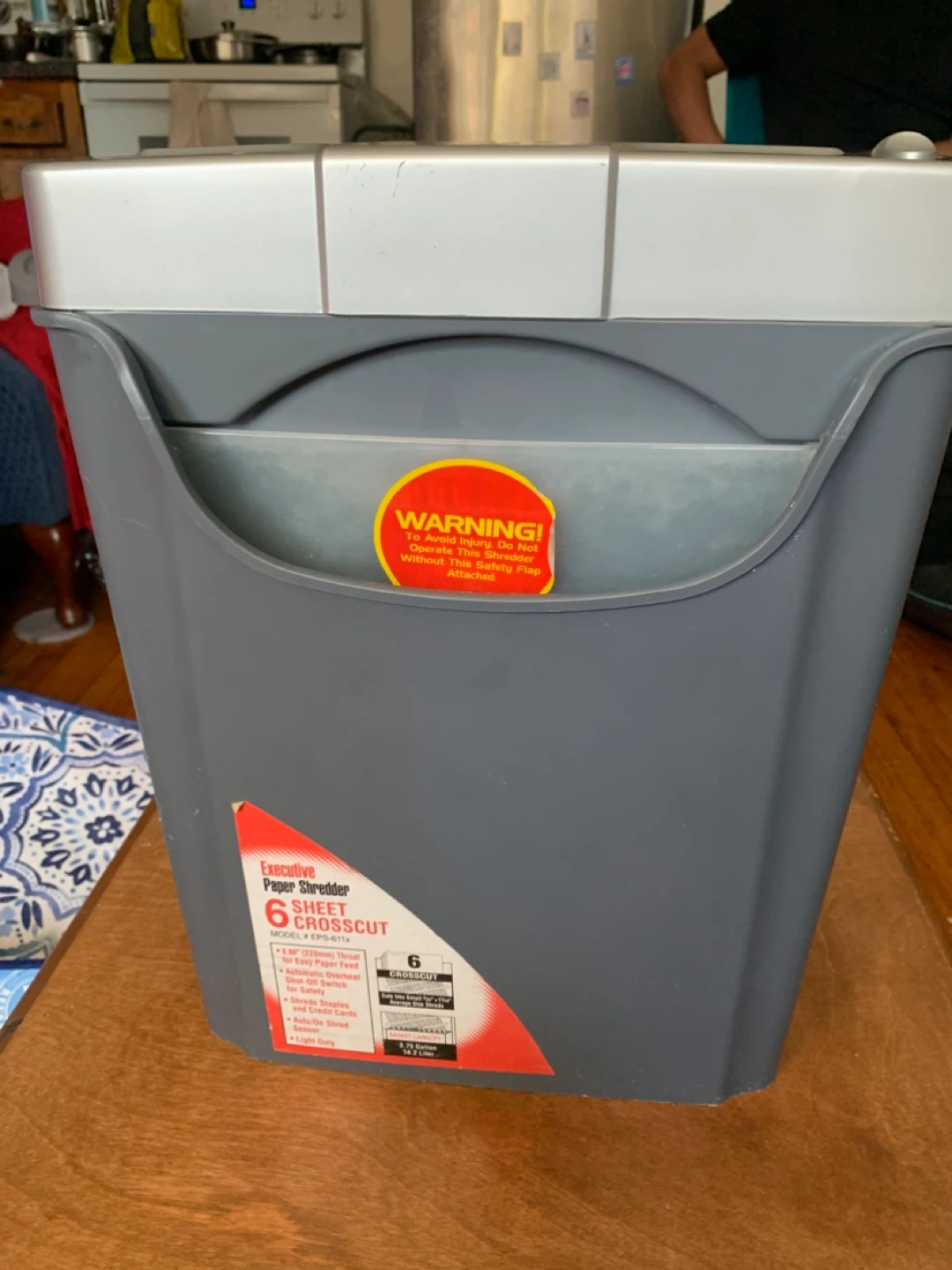 Executive Machines Paper Shredder EPS-616X