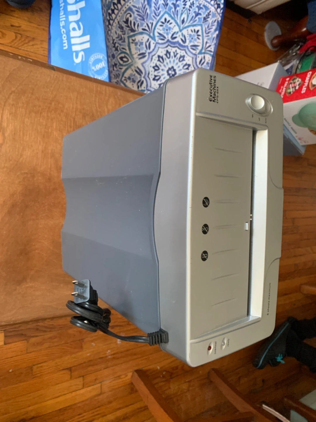 Executive Machines Paper Shredder EPS-616X - photo 3