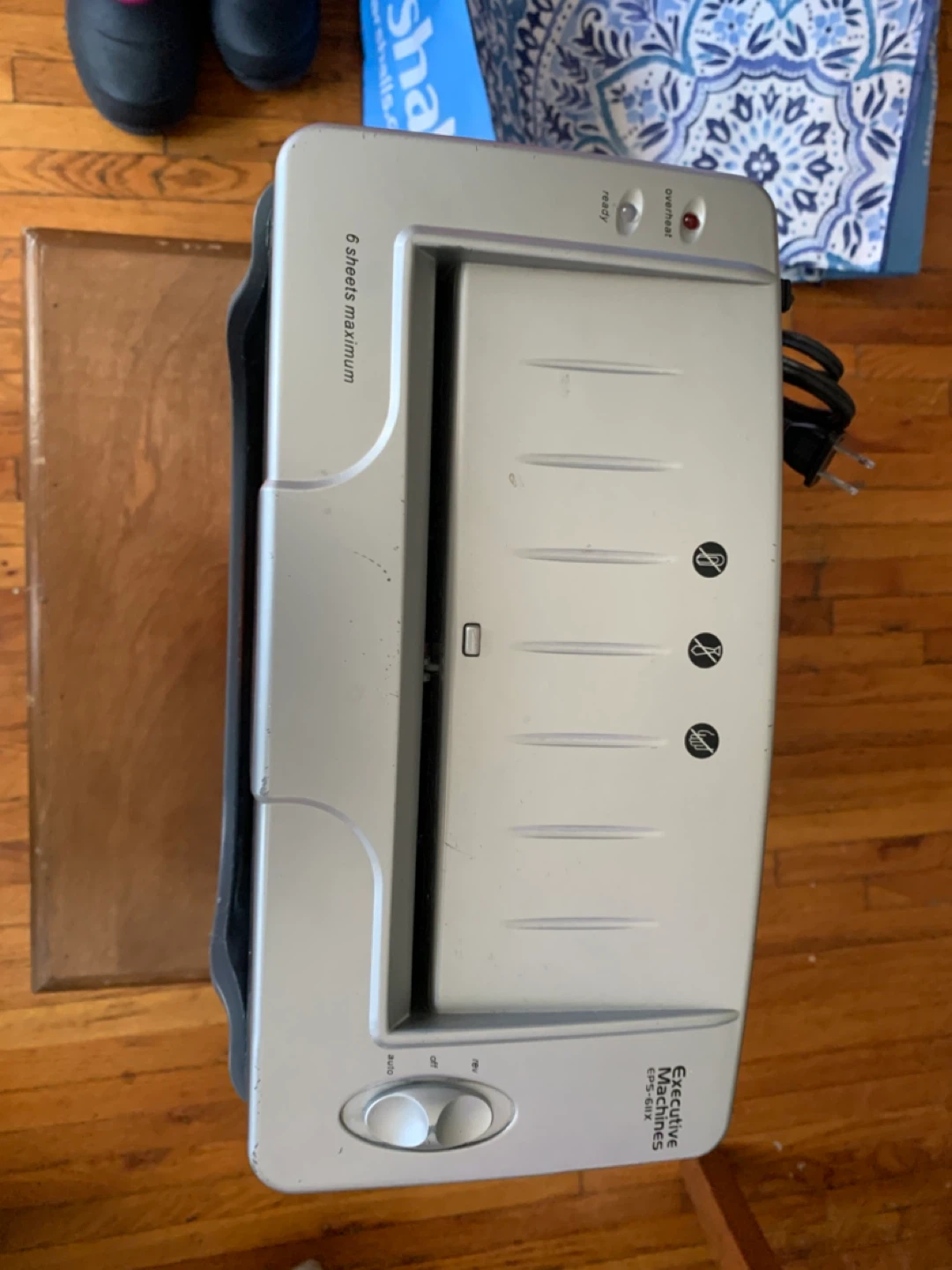 Executive Machines Paper Shredder EPS-616X - photo 2