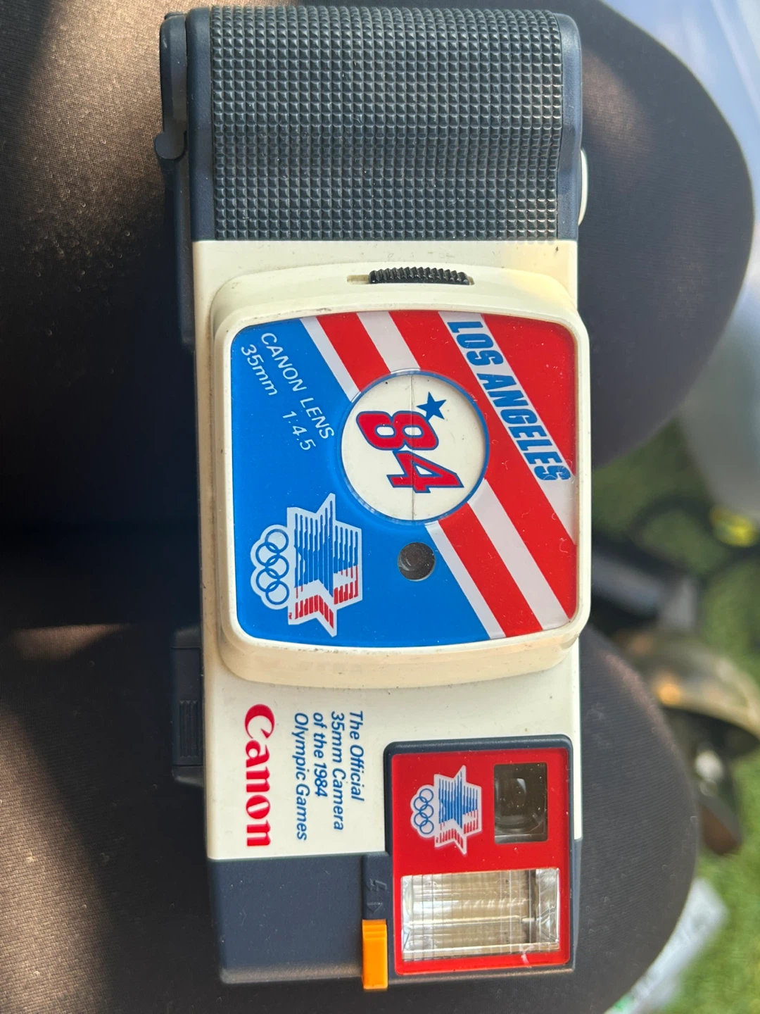 Canon Snappy 84 35mm Camera - 1984 Los Angeles Olympics