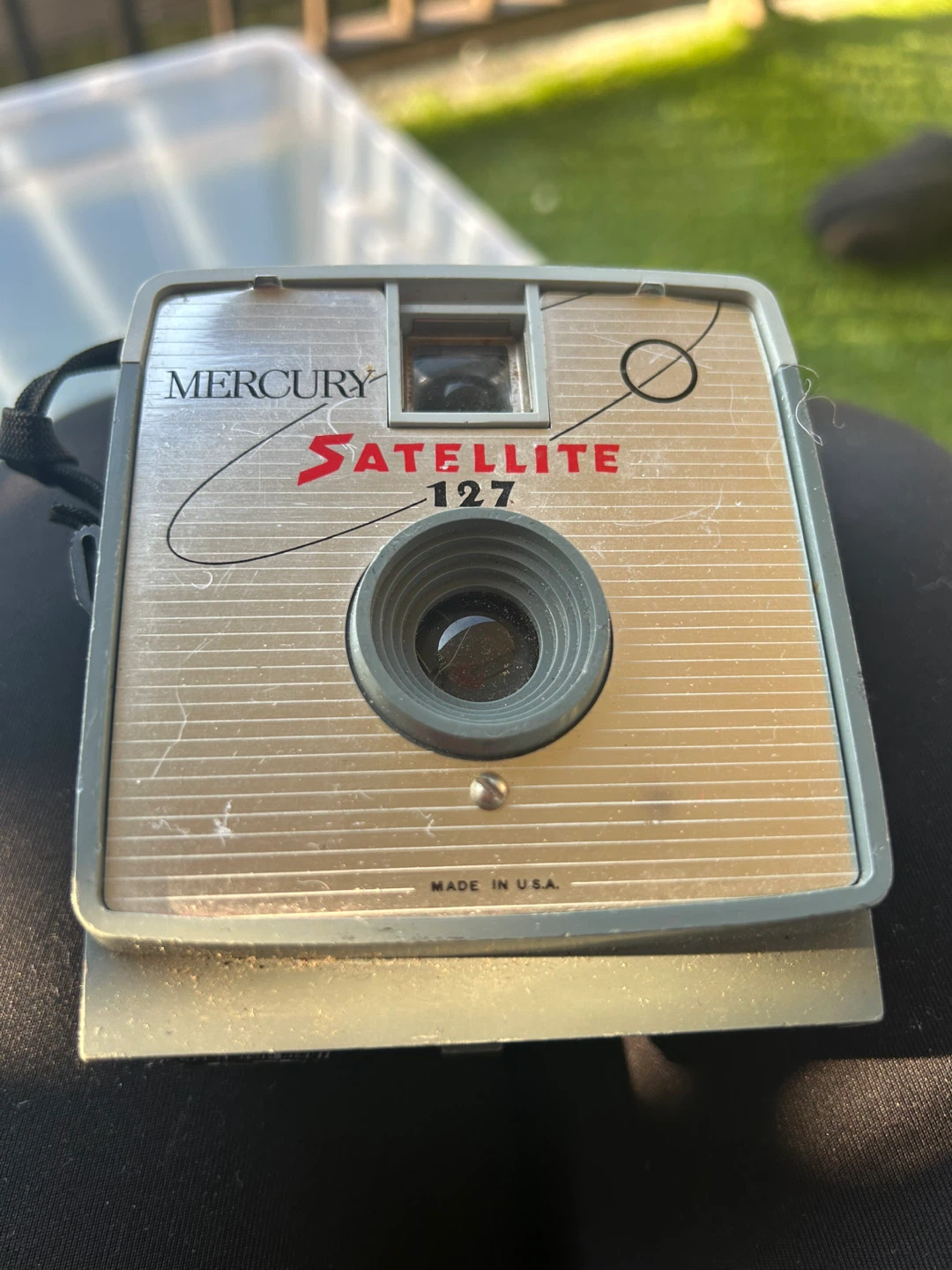 Mercury Satellite 127 Camera