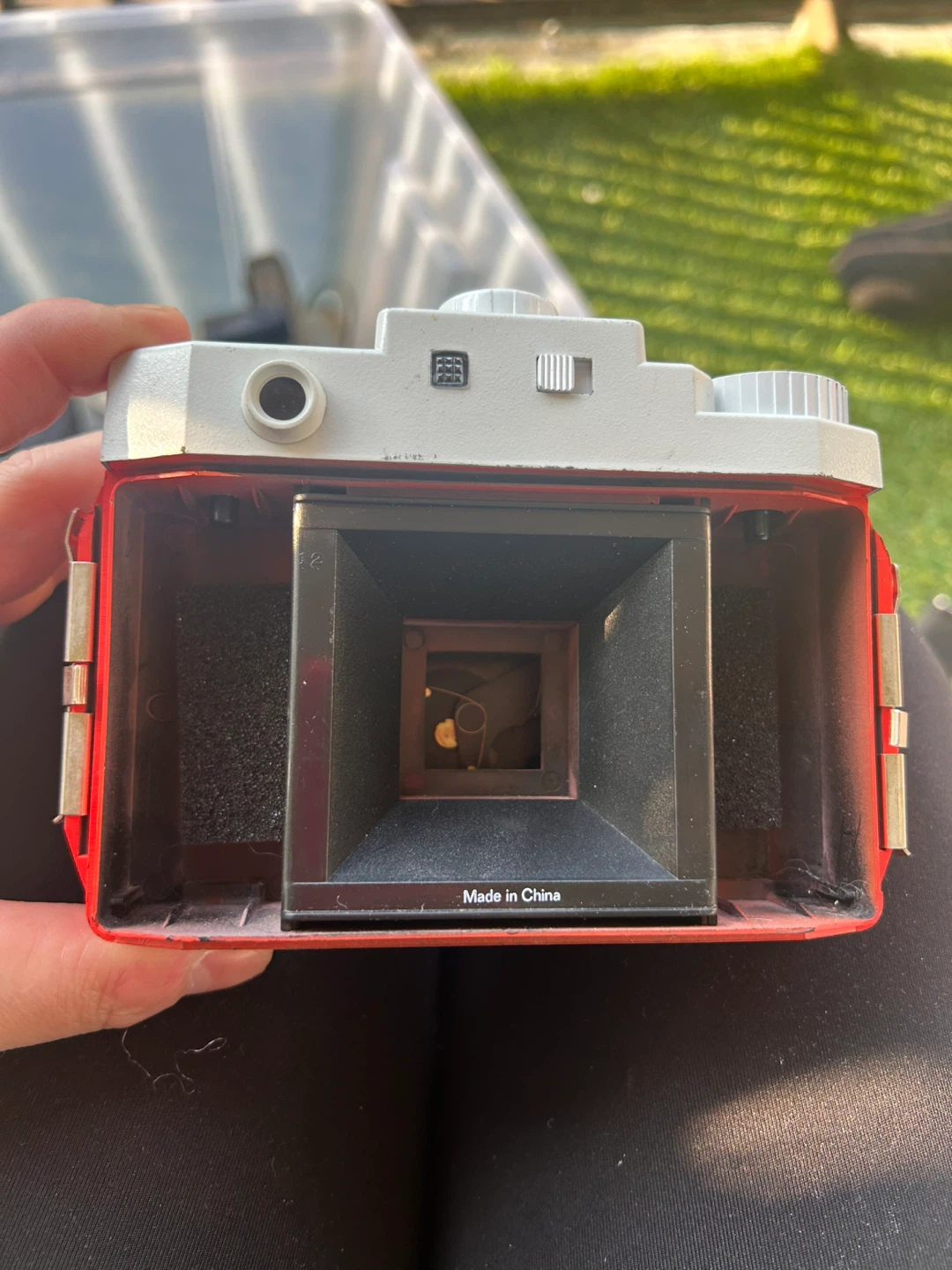 Decorating Holga 120 CFN Medium Format Camera - photo 2