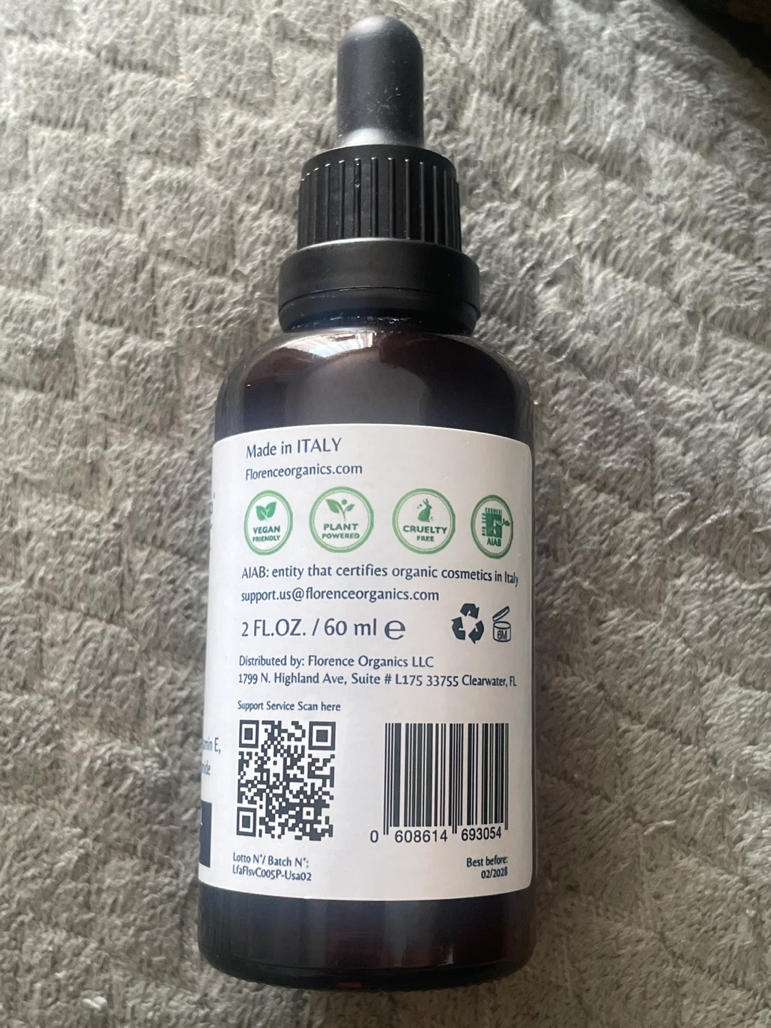 Florence Organics Professional Facial Serum with Vitamin C 60ml - photo 2