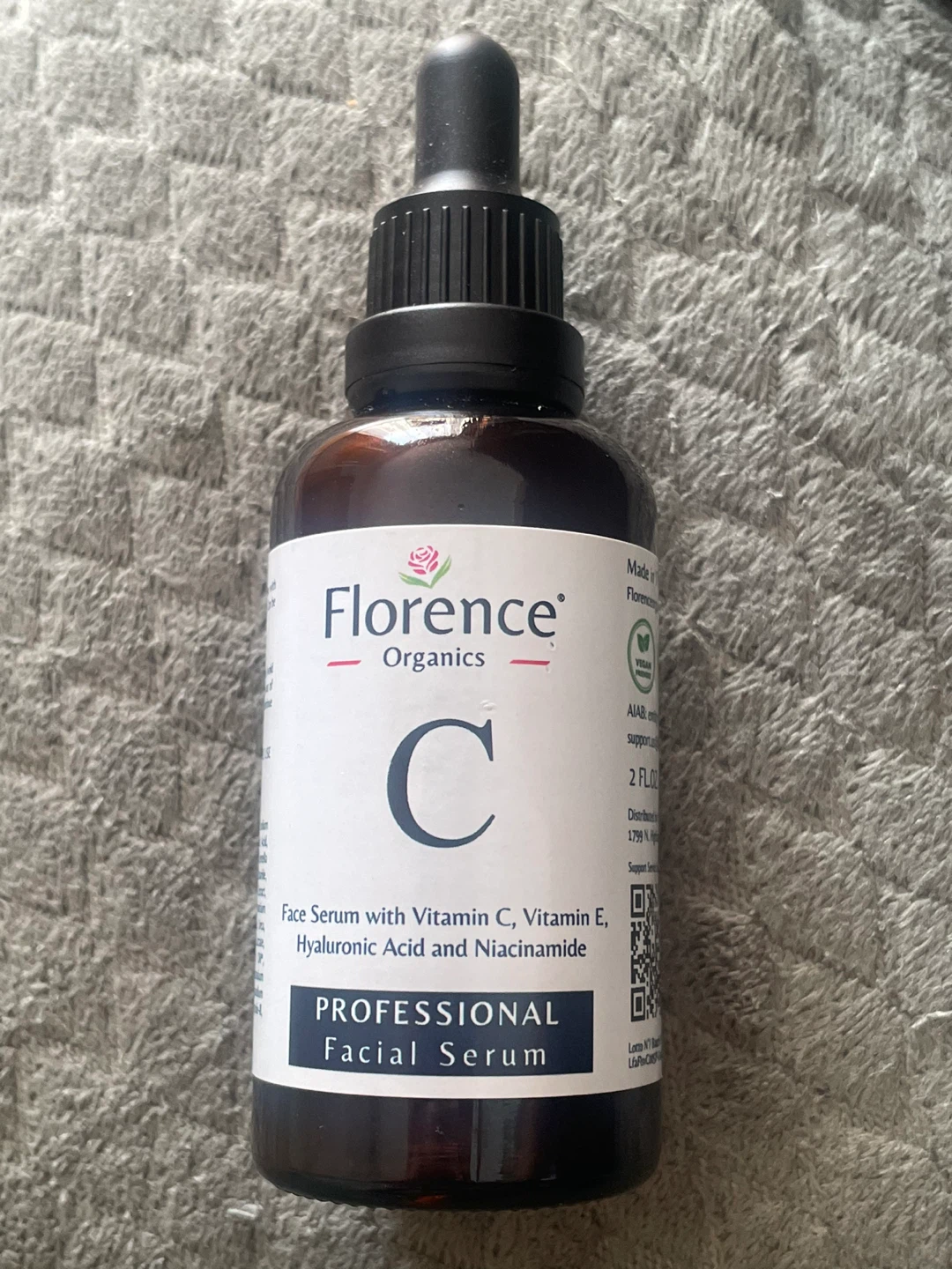 Florence Organics Professional Facial Serum with Vitamin C 60ml