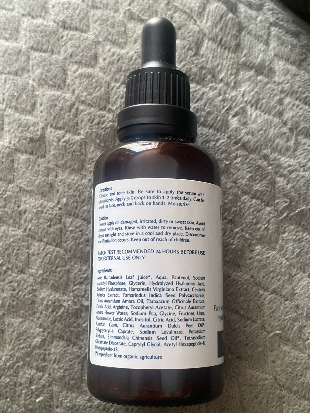 Florence Organics Professional Facial Serum with Vitamin C 60ml - photo 3