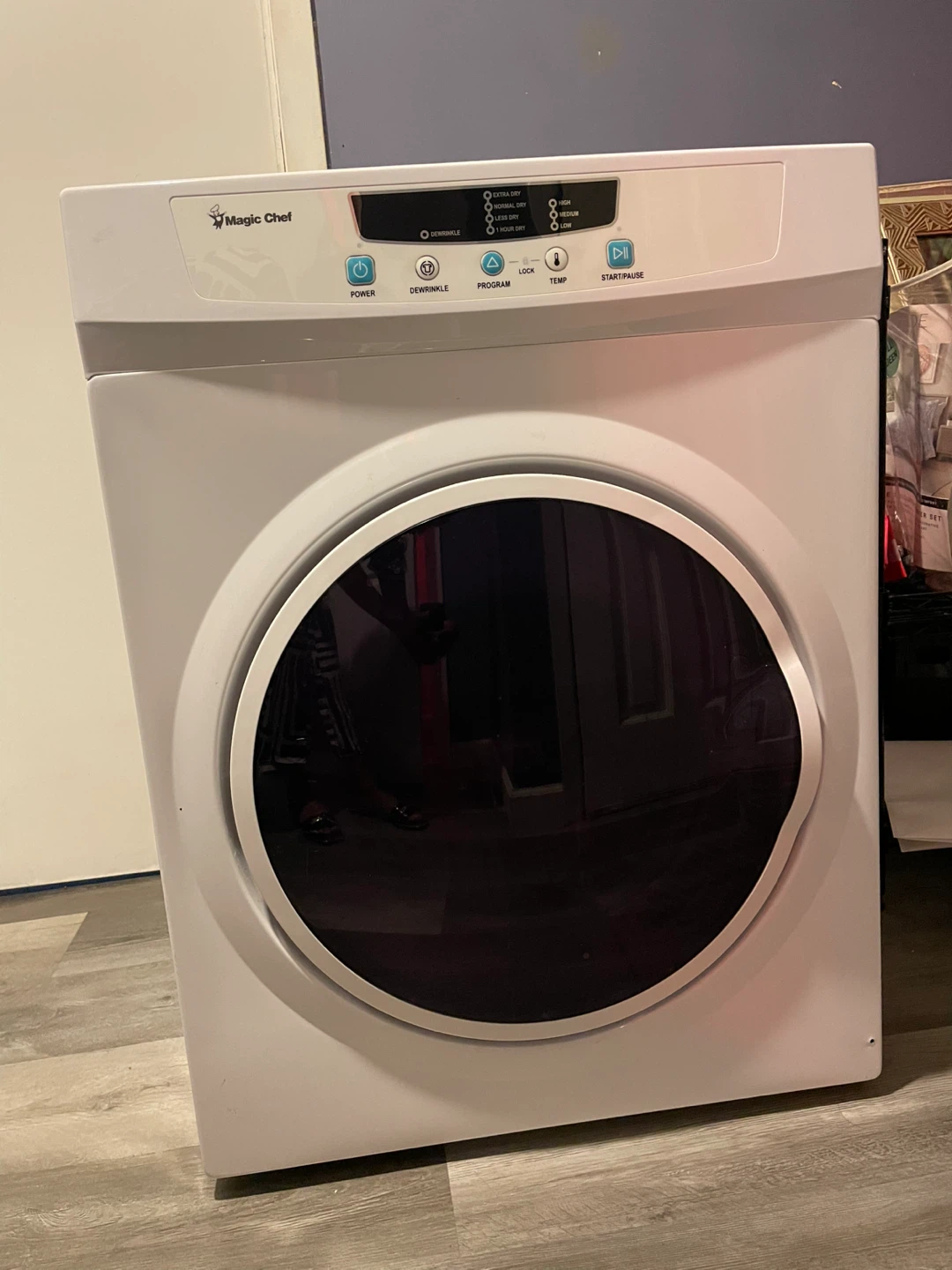 Magic Chef White Compact Tumble Dryer - photo 2