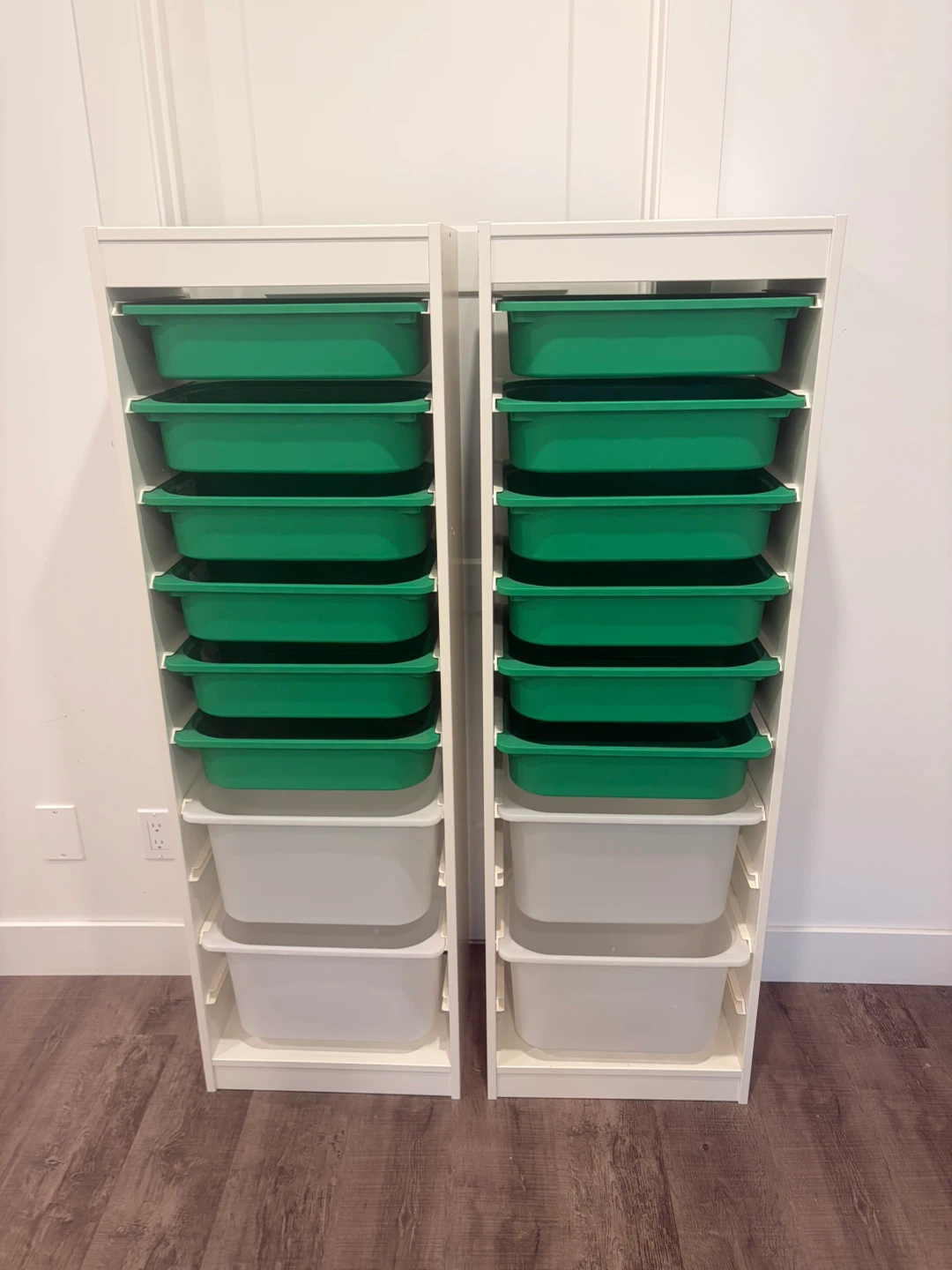 IKEA Toy storage cabinet $80 each, $150 for both