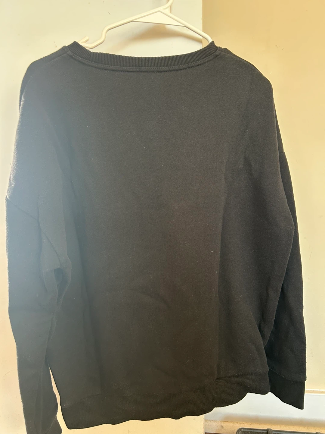Disney Mickey Mouse Black Crewneck Sweatshirt - Size L - photo 2