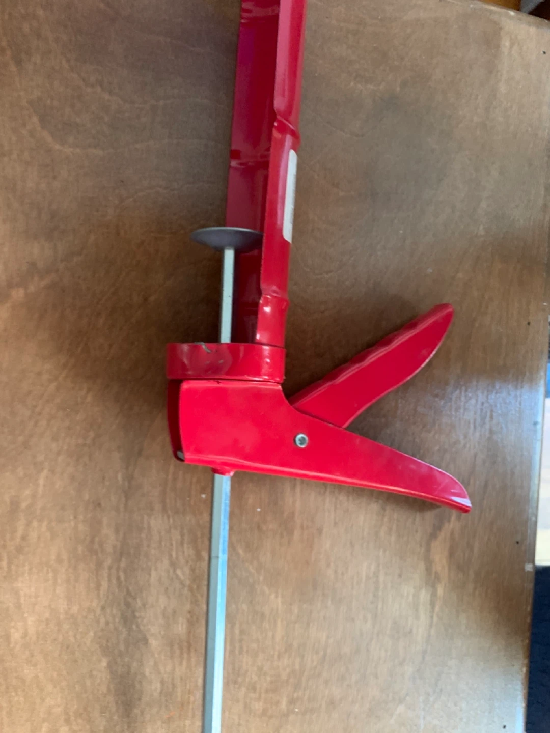 Red Caulk Gun - photo 3