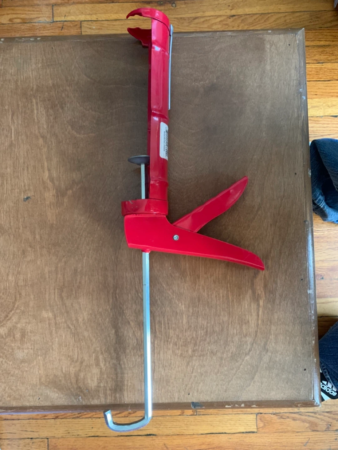 Red Caulk Gun - photo 2