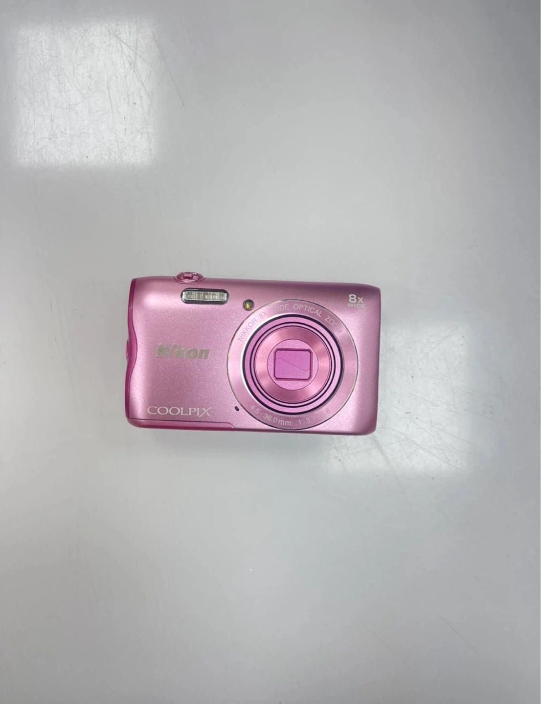 Nikon COOLPIX A300 Pink Digital Camera - photo 2