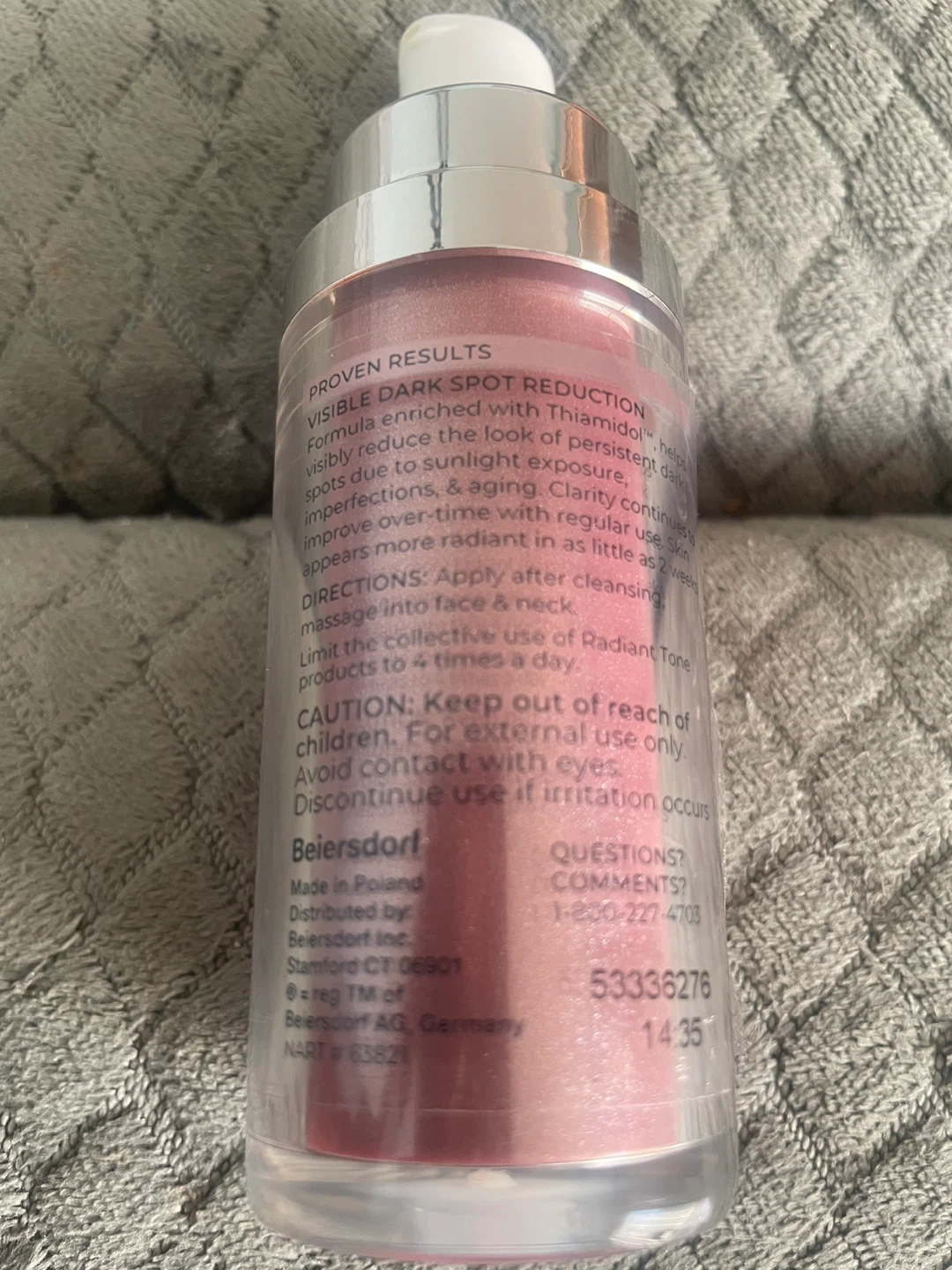 Eucerin Radiant Tone Dual Serum 1 fl oz - photo 2