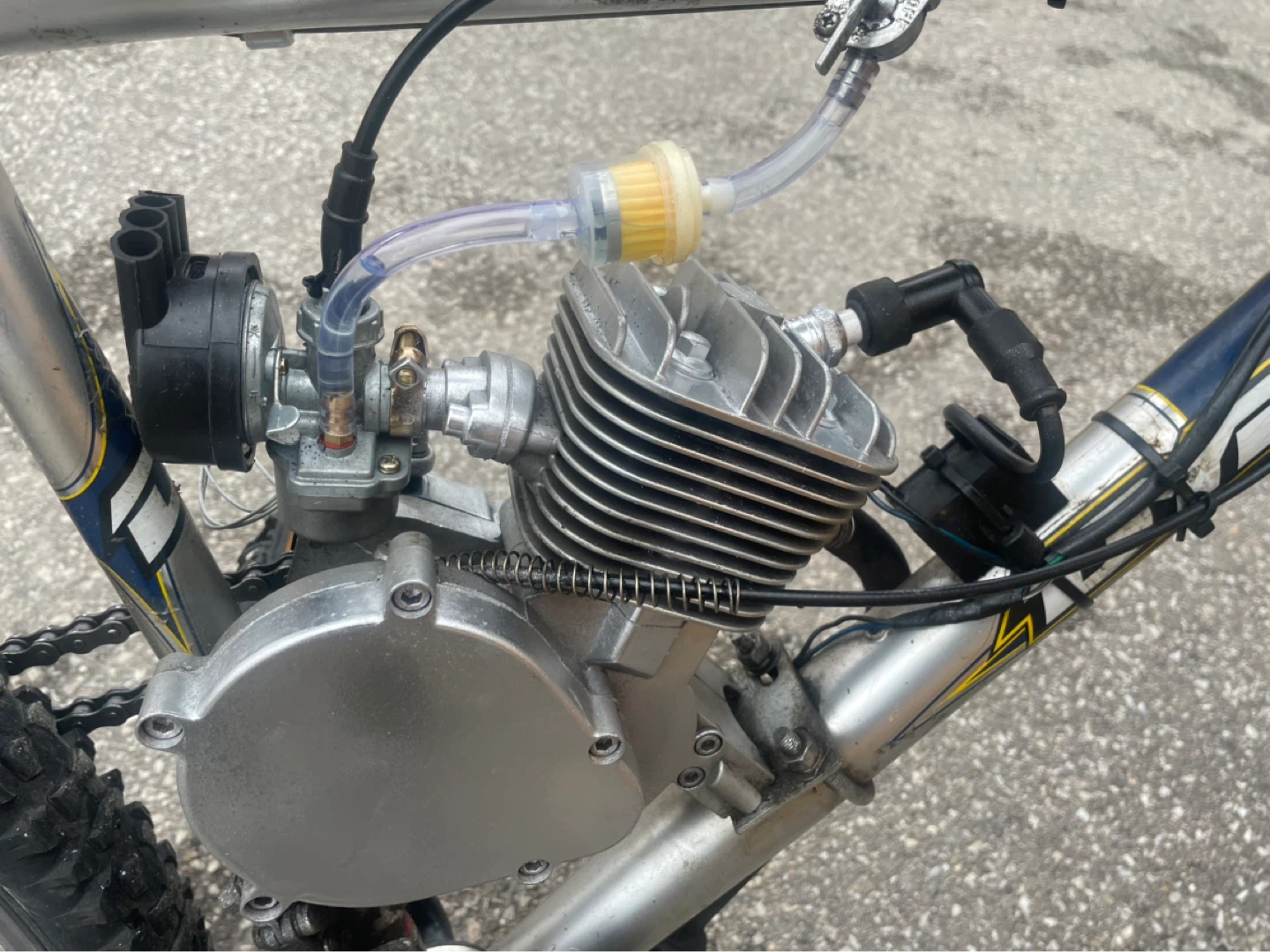 Motorized bike 80cc - photo 5