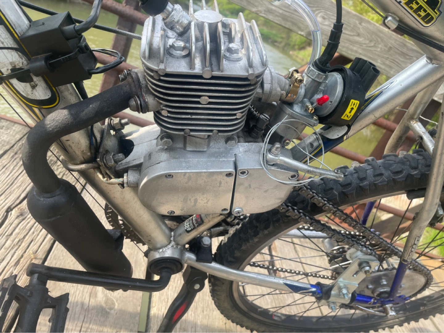 Motorized bike 80cc - photo 4