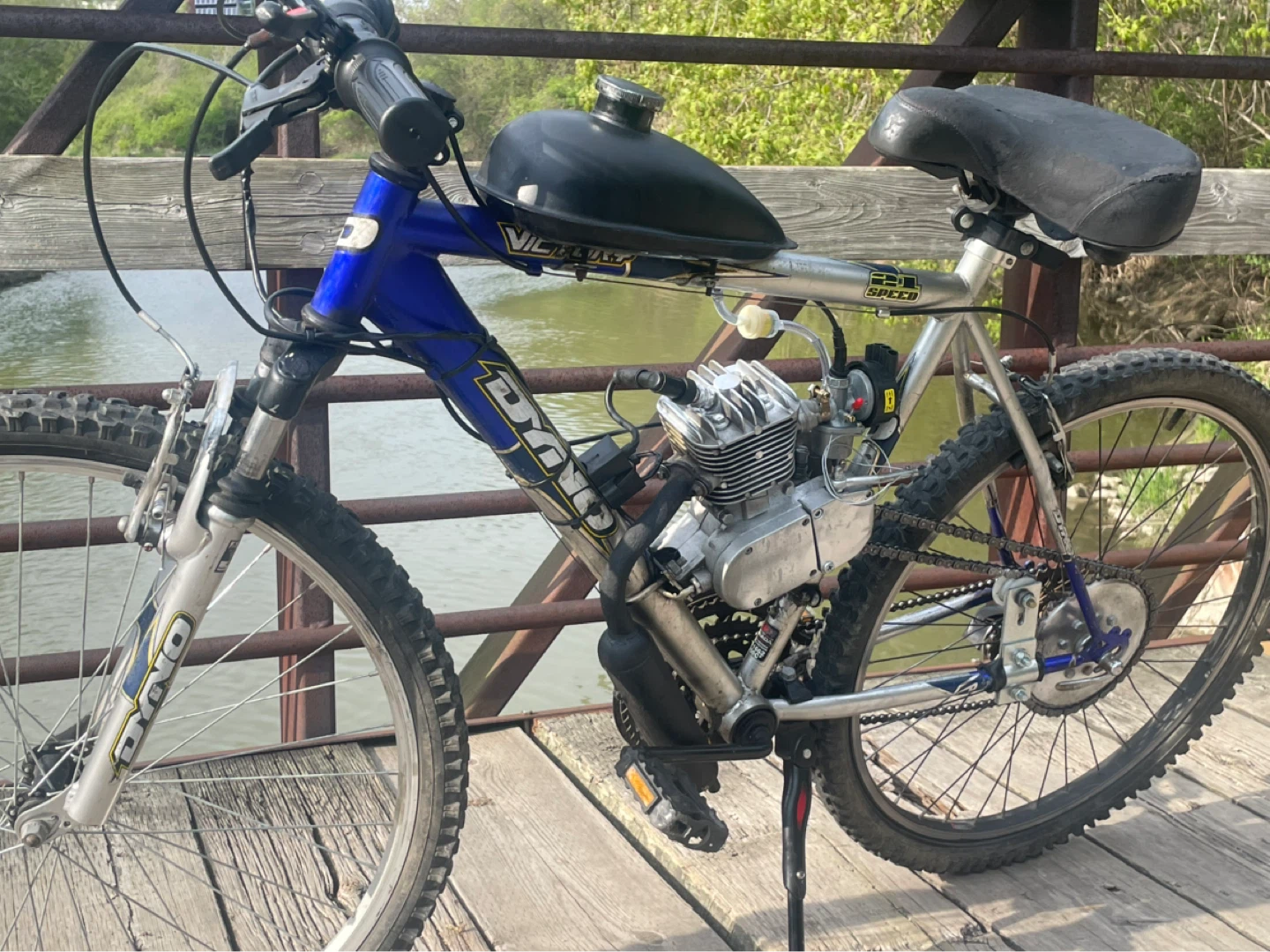 Motorized bike 80cc