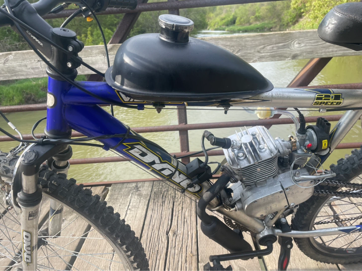 Motorized bike 80cc - photo 3
