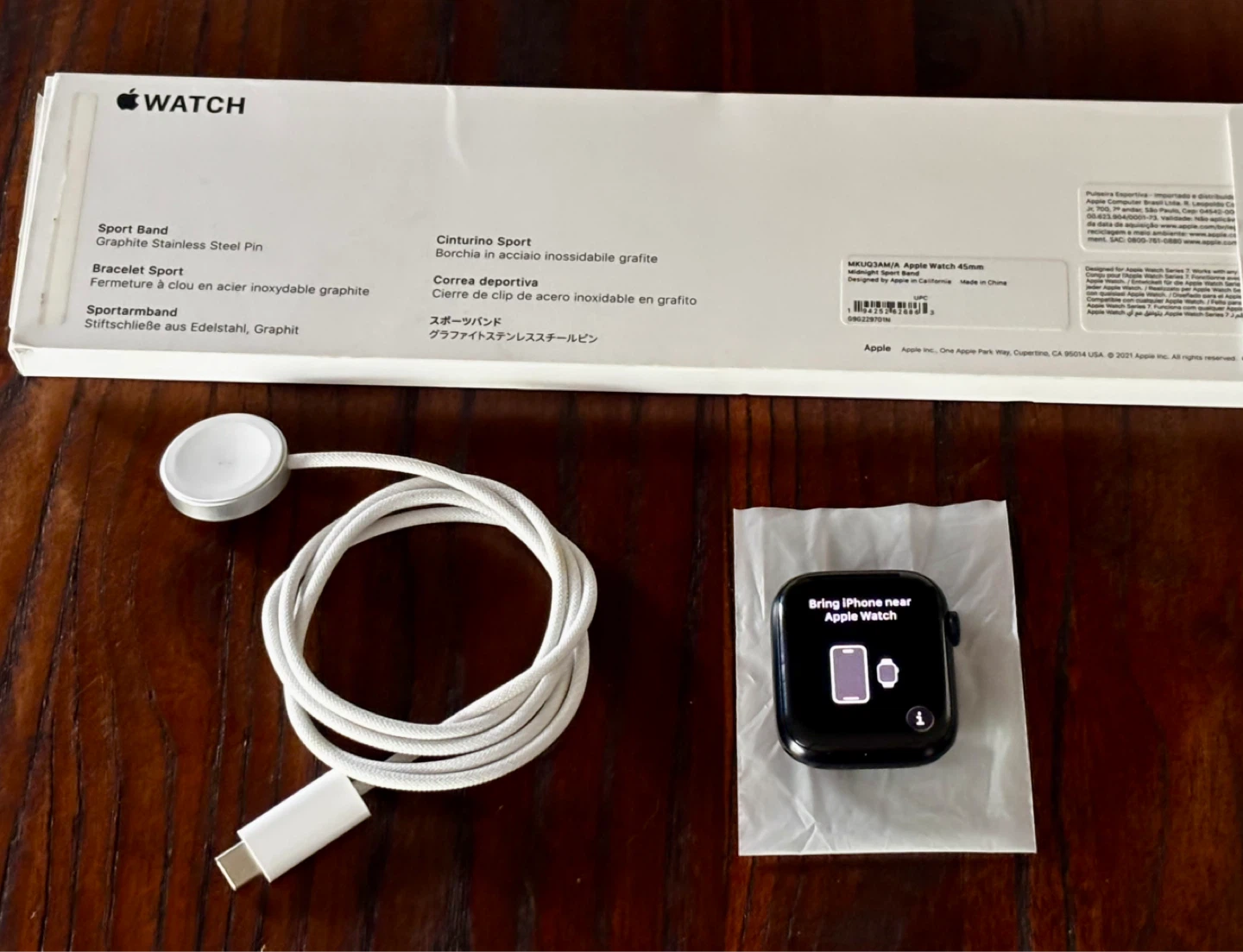 Apple Watch Series 9 45mm - photo 2