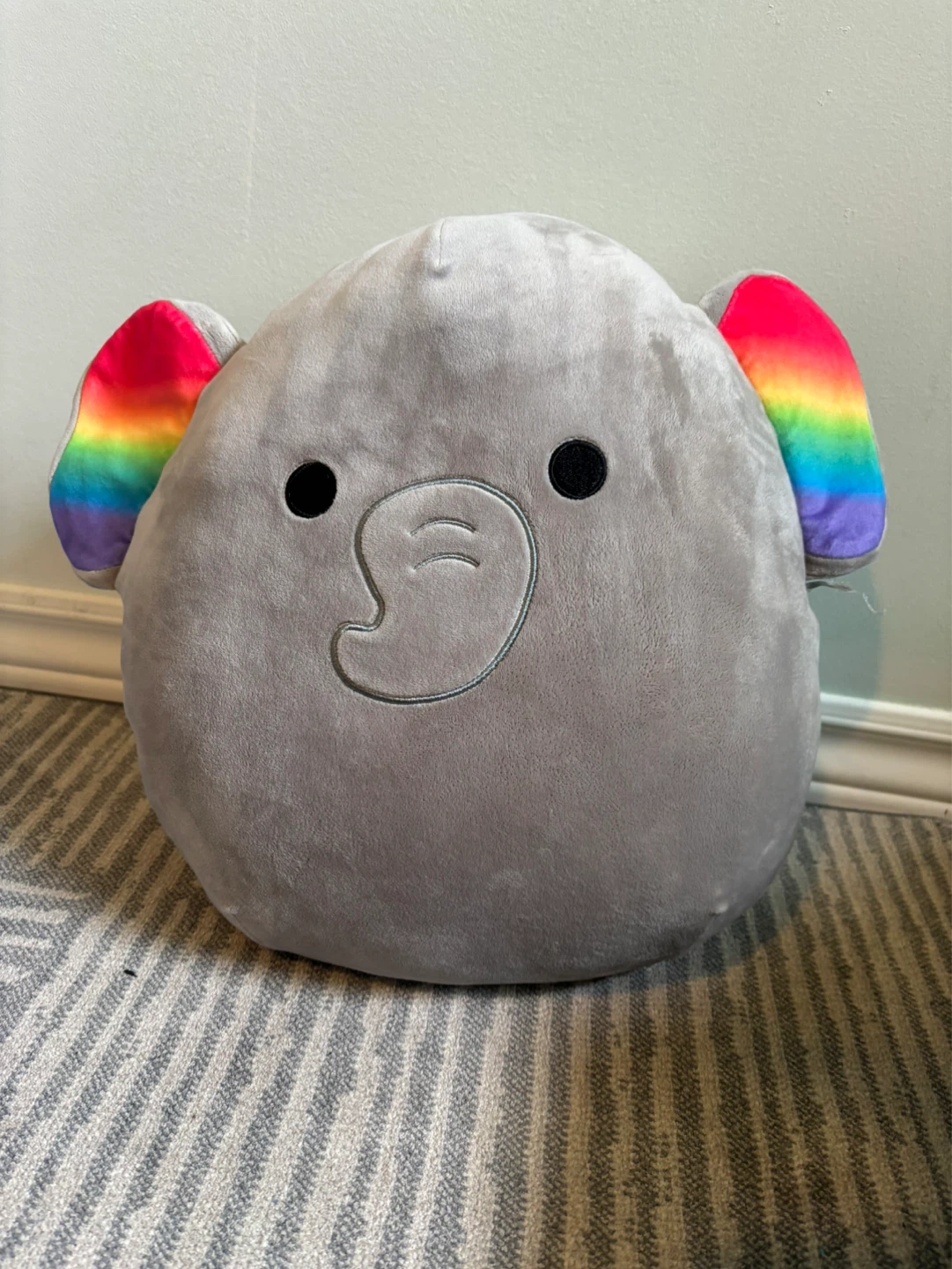 Squishmallow Elephant Plush Toy